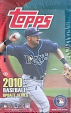 2010 Topps Baseball Update Series Factory Sealed Hobby Box•