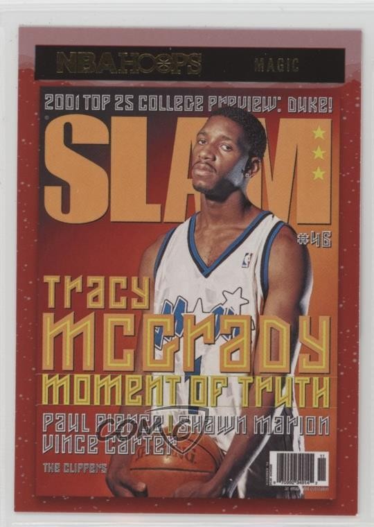 2020-21 Panini NBA Hoops Slam Winter Tracy McGrady #20 HOF n1u