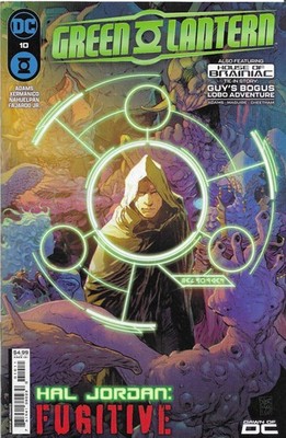 Green Lantern #10 (DC Comics April 2024) VF/NM