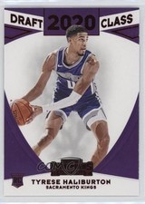 2020-21 Panini Contenders Draft Class Red Tyrese Haliburton #21 1p8m