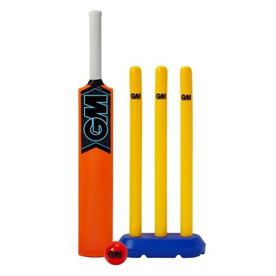 Kinder Cricket Set Gunn & Moore Alter 8-11 Jahre Stürmer Cricketschläger & Stümpfe