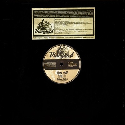 Tony Tuff, Askan Vibes / Ben Jammin, Askan Vibes - Give Jah Praise, (Vinyl 12'')