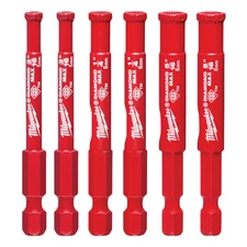 Milwaukee 49-56-0550 DIAMOND MAX Diamond Grit Hole Saw - 6PC