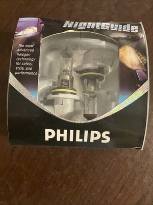 Headlight Bulb-Night Guide - Special Twin Pack Philips 9006NGS2