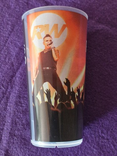 robbie williams becher konzert britpop tour 2025 0,5l