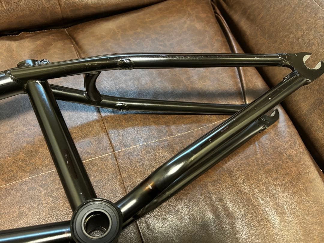 SUBROSA Flight BMX Frame Set Chromoly Black w/BB Size 20.25 | eBay