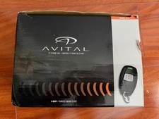 Avital Model 4111 One Way Remote Engine Start System Open Box New