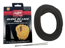 Rawlings Glove Re-Lace Pack, Pro-Grade Kit for Baseball & Softball LACEPK Choco