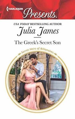 The Greek's Secret Son (Secret Heirs of - Paperback, by James Julia - Acceptable