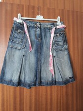 Protest 38 M Jeansrock  Rock Jeans Tuch Falte...