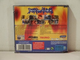 Muerto o Vivo 2 DOA SEGA Dreamcast DC PAL