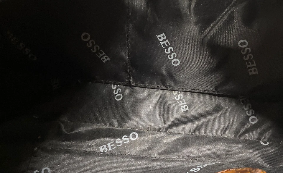 Cartera de hombro Besso para mujer Foto 4 de 4