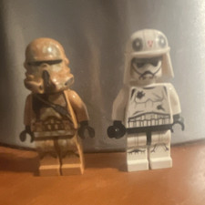 LEGO AT-DP Pilot Minifigure (both included)