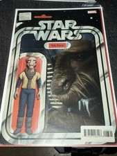 STAR WARS 23 YAK FACE ACTION FIGURE VARIANT COMIC BOOK NM