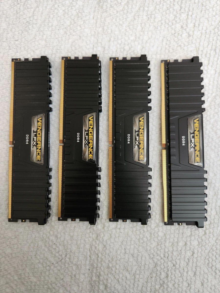 Corsair DDR4 SDRAM 8 GB Capacity per Module Memory (RAM) for sale
