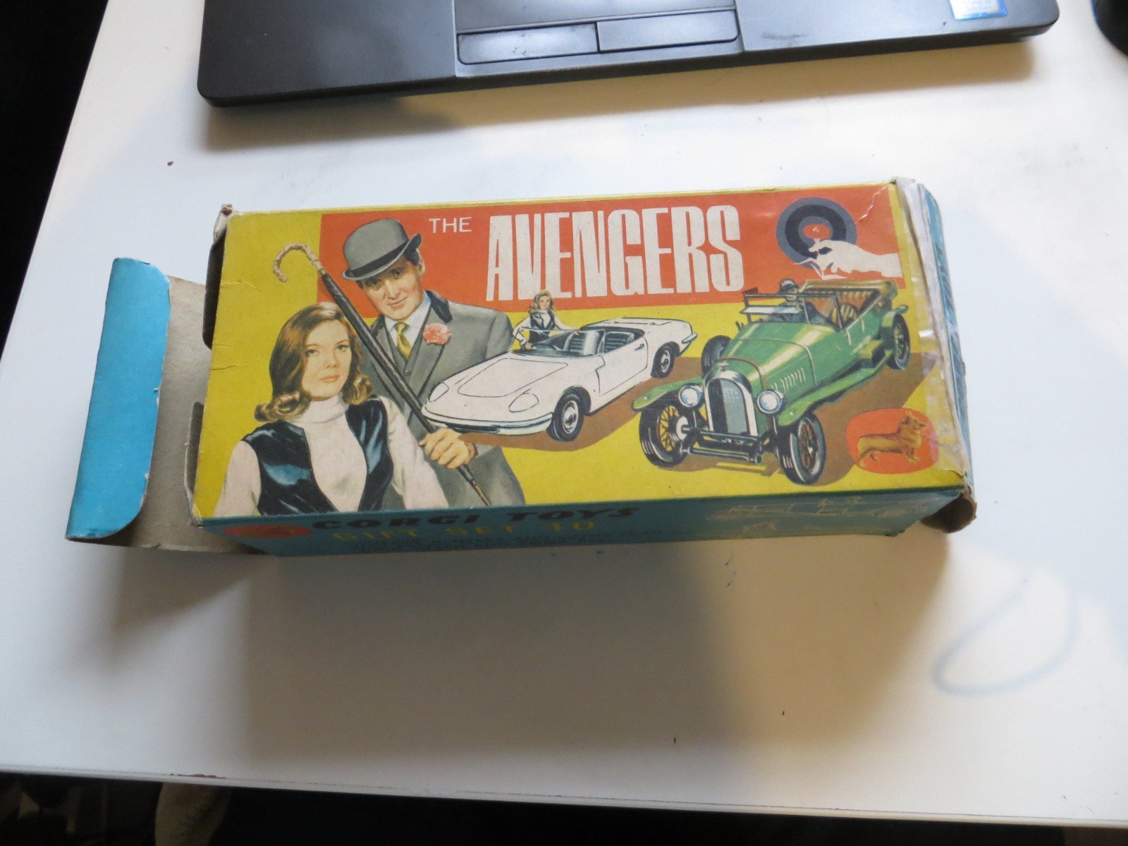 Corgi 40, Avengers Set - Free Price Guide & Review