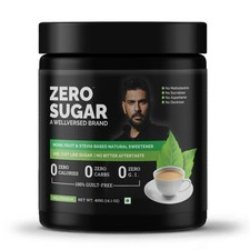 Ketofy Zero Sugar 400g | Natural Sweetener with Stevia & Monk Fruit Keto