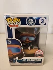 Funko Pop J.P. Crawford #3 Seattle Mariners SGA T-Mobile Park Exclusive New