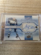 2015/16 UPPER DECK ICE ANDREW LADD SIGNATURE SWATCHES  AUTO/JERSEY CARD #SS-AL