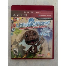 LittleBigPlanet Game of the Year Edition PS3 Sony PlayStation 3 Greatest Hits