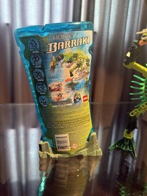LEGO Bionicle Barraki Ehlek 8920 99% Complete No Instructions
