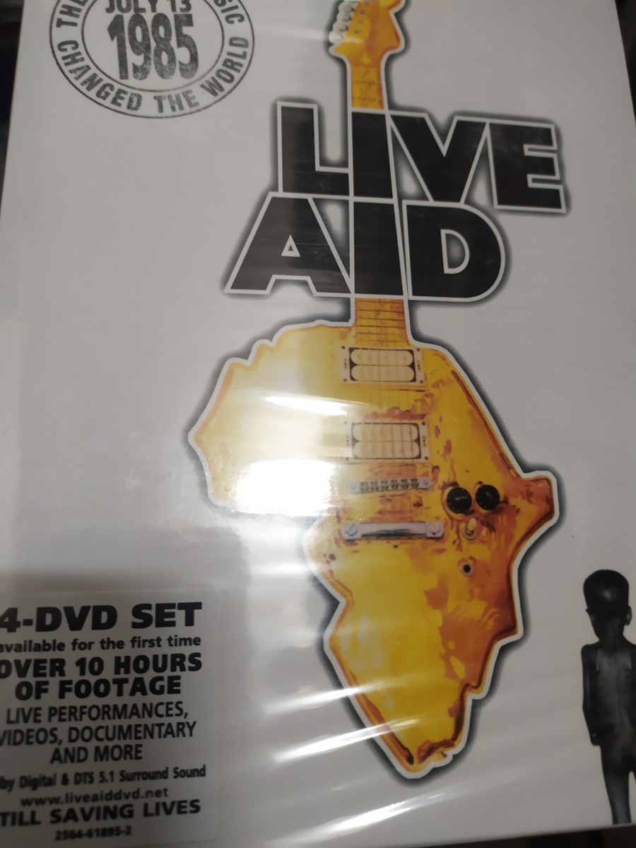 live Aid 1985 Various Artists 4 DVDs online kaufen | eBay.de