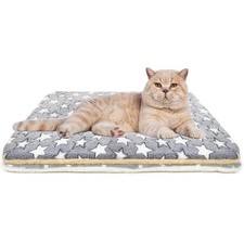 2 Pack Cat Blanket for Indoor Cats Ultra Soft and Warm Calming Cat Bed Fleece...