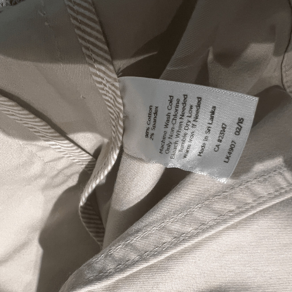 Talbots khaki button down jacket- size 4 - image 6