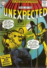 Cover of Tales of the Unexpected #11