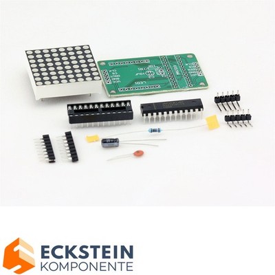 8x8 Dot LED Matrix Module Display DIY Kits MAX7219 MCU Control 5V
