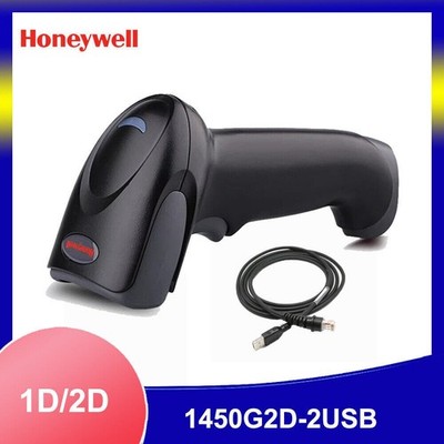 Honeywell 1450G2D-2USB Voyager Area-Imaging 1D 2D Barcode Scanner with USB Cable
