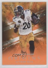 2018 Panini Origins Orange 99/175 Le'Veon Bell #63 le6