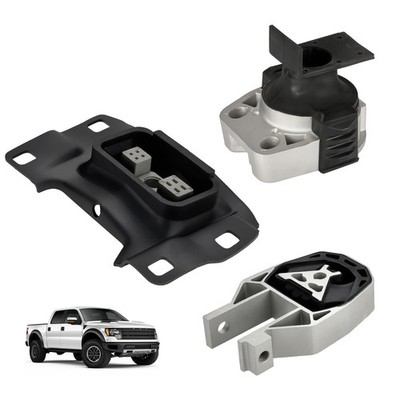 BDFHYK 3PCS Engine Motor and Trans Mounts Compatible with Ford Focus 2012-201...