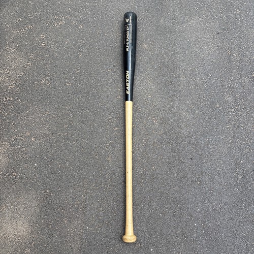Easton MLF-5 Fungo 37" North American Maple Wood Baseball Training Bat Black/Nat