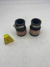 Fernco P1056-150/125 1-1/2" X 1-1/4" Flexible Coupling Lot of 2 No Box