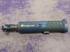 Snap-on Tools Ctr861amb 14.4v 38 Drive Blue Cordless Ratchet New Tool Only Snap-on Tools Ctr861amb 14.4v 38 Drive Blue Cordless Ratchet New Tool Only