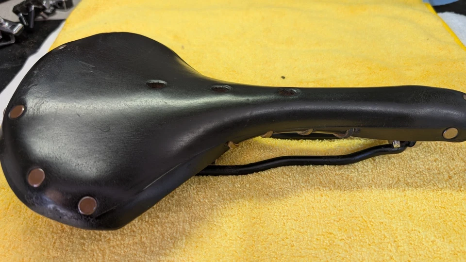 Модифицированное седло Brooks B15/B17/Swallow - Изображение 3 из 4