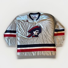 Vintage Gemelli Robert Morris Università dei Coloniali di Pittsburgh Uomo XL
