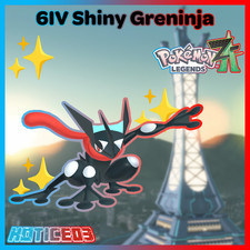 ✨ Shiny Greninja 6IV ✨ Pokemon Legends ZA 🚀 Fast 🚀