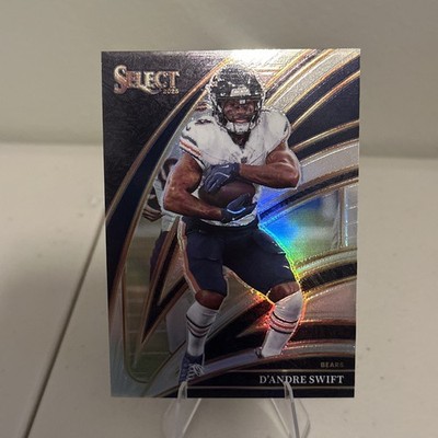 2025 Panini Select D'Andre Swift Club Level Silver Prizm #272 Bears
