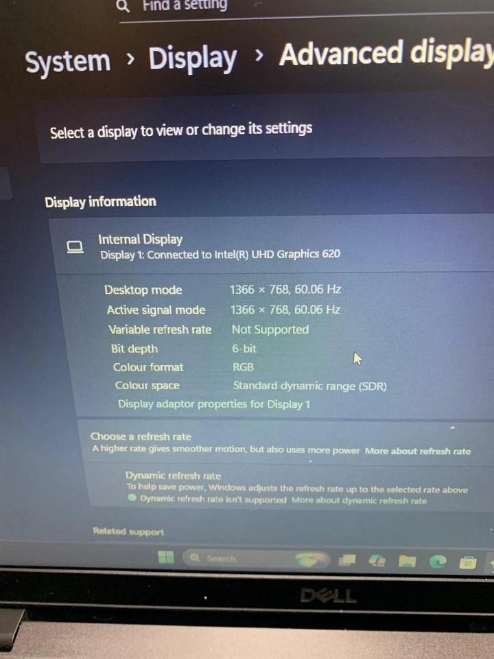 Dell Latitude 5300 · i5-8265U · 8GB · 120GB, photo 3 of 5