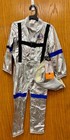 Hyde and Eek, Toddler Astronaut, Jumpsuit - Soft Helmet, Size S (4T-5T), New