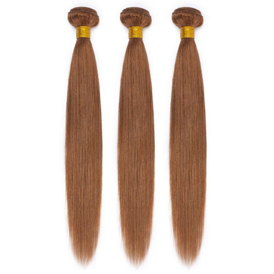 Hairro Sew In Hair Extensions Real Human Hair 100G/Bundle Weave Weft For Women