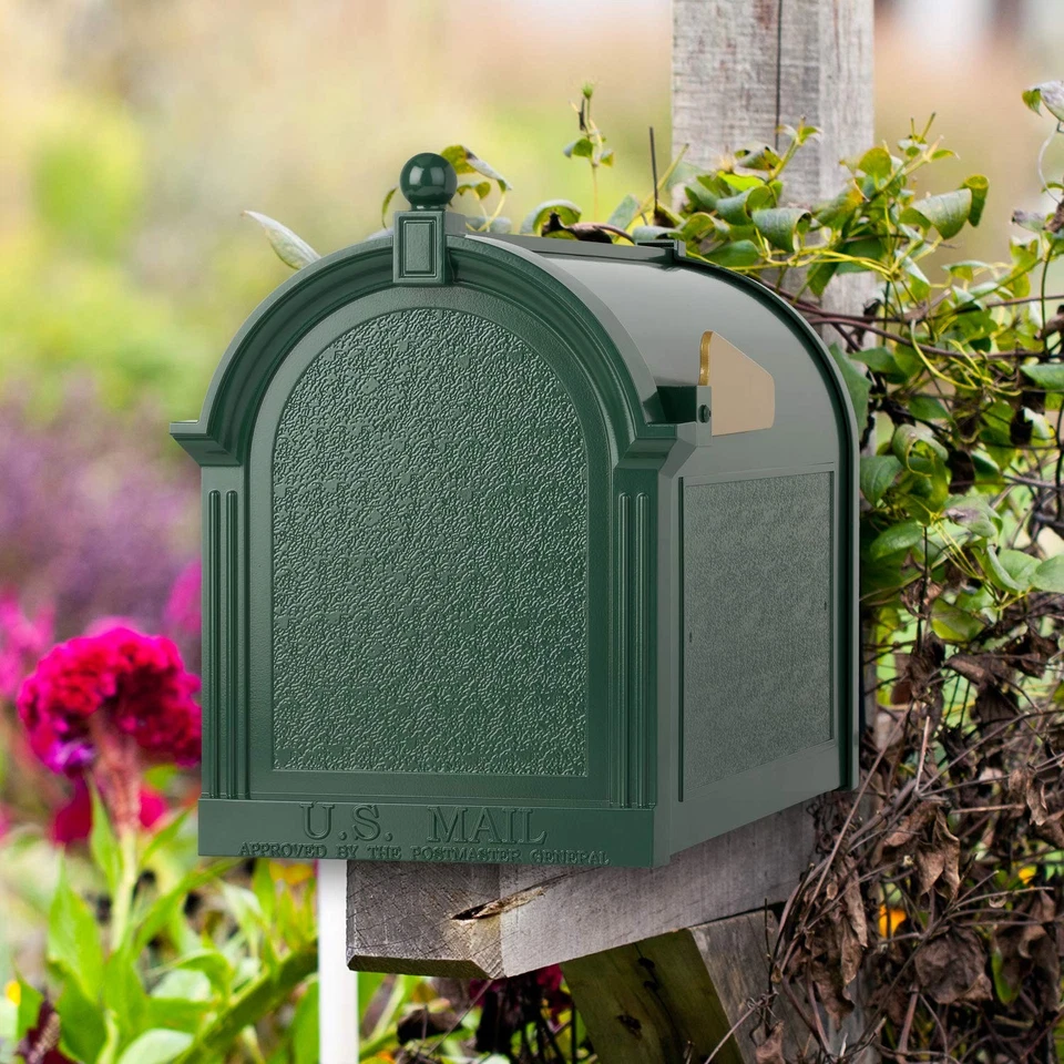 Buzón Products Capital verde Foto 3 de 4