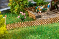 Faller 180860 3 Garden Fences 1:87 H0 Gauge # NEW In OVP #