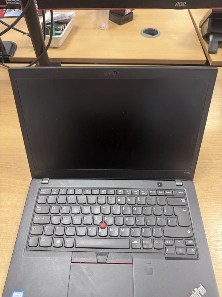 Lenovo ThinkPad T480s · i7-8550U · 16GB · 512GB, photo 3 of 5