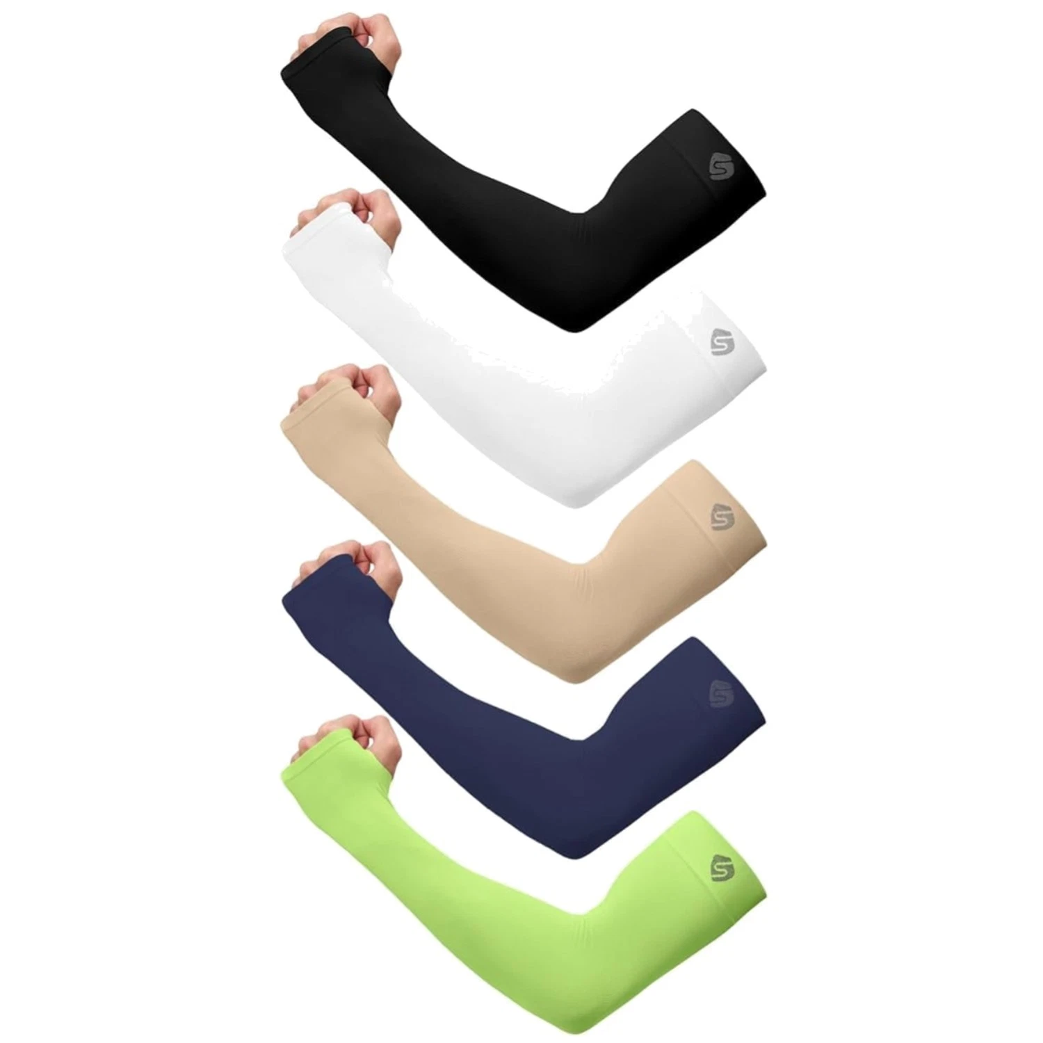 Compression Cooling Sleeves for Active Lifestyle