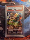 2020 POKEMON SWORD & SHIELD #142 FULL ART/SNORLAX VMAX PSA 9 WOW LOOK FAST