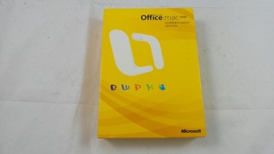 Microsoft Office 2008 für Mac - Home & Student Edition - Alte Version (GZA-00006)
