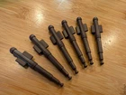1993 GI Joe Rhino GPV Jeep 6x Brown Missiles 12" Vintage Accessories
